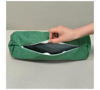 BLLMTEAR Housse de Coussin Ronde en Lin for Traversin Cylindrique for Le Corps Entier - Taie Cylindrique Coussins Housse de Cylindrique Oreiller(@6,15x60cm/6x24in)