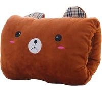 BLLMTEAR Oreiller Chaud à La Main Animaux Cochon Dinosaure Mains Bestioles Oreiller à La Main Adolescent Couette Bras Grenouille Farci Oreillers Literie Peluche(10)