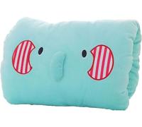 BLLMTEAR Oreiller Chaud à La Main Animaux Cochon Dinosaure Mains Bestioles Oreiller à La Main Adolescent Couette Bras Grenouille Farci Oreillers Literie Peluche(4)