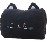 BLLMTEAR Oreiller Chaud à La Main Animaux Cochon Dinosaure Mains Bestioles Oreiller à La Main Adolescent Couette Bras Grenouille Farci Oreillers Literie Peluche(5)