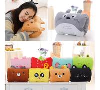 BLLMTEAR Oreiller for Les Mains Manchon for Les Mains Animaux Cochon Bestioles Portables Literie for Adolescents de Maison Jouets Chauffants(I)