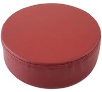 BLLMTEAR Rond Galette de Chaise - Coussin de Sol - Éponge Coussin Futon de Siège - Rond Coussin de Chaise for Rotin - for Tabouret de Intérieur Ou Extérieur(PU Leather:16,30x5cm/12x2in)