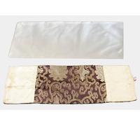 BLLMTEAR Taie d'oreiller Cylindrique 40x9/45x11/50x10cm - Housse de d'oreiller de Cou - Couverture d'oreiller Cervical Rond Respirant, Lavable（sans Remplissage）(13,50x10cm)