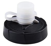 BLLNDX Lot de 5 bouchons de boue pour bouteilles CamelBak en silicone noir pour toutes les bouteilles Podium et Peak Fitness