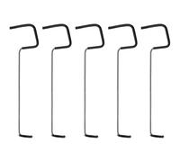 BLLNDX Lot de 5 écarteurs de branches d'arbres fruitiers de 25,9 cm - Support en fil d'acier enveloppé dans un tuyau - Utilisés pour concevoir des semis, des fleurs et de nouvelles branches, pêcher