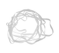 BLLNDX Lot de 50 Sangles Elastiques Transparentes en Caoutchouc Résistant à la Chaleur et au Vieillissement, Extra Large, Circonférence de 20,3 cm, Largeur 400 mm, Largeur 5 mm, Elastique Robuste