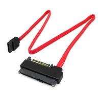 BLLNDX SFF-8482 vers SATA Câble disque dur SAS connecté à la carte mère Port SATA Adaptateur Wire15 broches Port d'alimentation