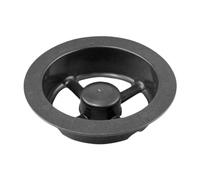 blloocod Entonnoir de Guidage de Sable pour Filtre à Sable, Raccord de Remplissage Robuste Noir, Plateau de Guidage de Remplacement- 1.5 Pouces