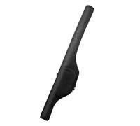 blloocod Fourreau Canne Pêche Rigide 12 Pieds, Conception pour Moulinet, Respirant, Léger, Facile à Transporter, Support Canne à Pêche- 1.2 M
