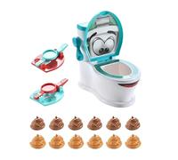 blloocod Jeu d'éjection de Caca pour Enfants - Jouet Sensoriel Interactif, 18x17x27cm (7.1x6.7x10.6in), pour Fêtes et Bureau