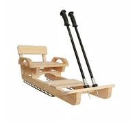 blloocod Luge sur Glace Amovible pour Enfants Ados Adultes - Toboggan Extérieur Durable pour Neige et Glace- Universel