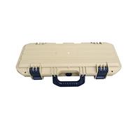blloocod Mallette à Outils Étanche Anti-Impact Scellée - Valise Universelle de Sécurité avec Éponge pour Stockage Antipoussière- Boîte À Outils Kaki+Coton