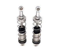 blloocod Moteurs Hydrauliques en Aluminium pour 1/16 Voiture Rc,Argent