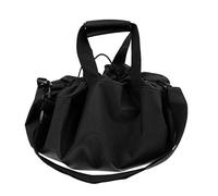 blloocod Sac Combinaison Surf Multifonction - Tapis de Change 85cm (33.5 inch) / Sac Etanche avec Poignées et Sangles- Noir 85cm
