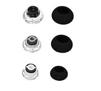 BLLQ Embouts de rechange en silicone avec coque en mousse pour Voyager Legend, 3 paires, embouts S/M/L et kit d'accessoires en mousse pour Legend