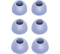 BLLQ Embouts d'oreille en mousse à mémoire de forme compatibles avec les écouteurs JBL Tune 230NC TWS, embouts d'oreille en mousse antibruit, bouchons d'oreille LMS 3 tailles 3 paires, bleu 214