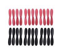 BLLRC 24PCS Hélice pour HS190 901HS 901S 901H X300C LF606 SG800 E61HW S9 Mini Quadcopter Télécommande Drone Lame Accessoires…