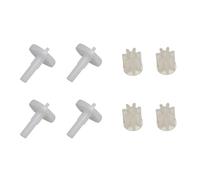 BLLRC 4PCS 36 Dents Grand engrenage & 4PCS 7 Dents Moteur engrenage pour E88 E88PRO E88MAX E525 E99 E99PRO P1 P5PRO K3 S1 P8 RC Pièces détachées pour quadcoptère Moteur de Drone