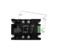 BLLUYJXZ 1 Relais régulateur de Tension 220 V 380 V, Module stabilisateur de Tension, contrôleur de barrière de Puissance, monophasé amélioré, AC 10 A-200 A(150A)