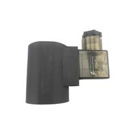 BLLUYJXZ Bobine d'électrovanne hydraulique, Trou intérieur 14mm, Hauteur 51mm, AC220V AC110V DC24V DC12V(220V)