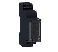 BLLUYJXZ Relais temporisé modulaire RE11RLMU RE17RLMU, 8 A, 1CO, 1 s..100 h, 24...240 V CA