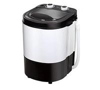 BLLXMX Machine à Laver Petite Semi-Automatique à Un Cylindre, Petite Portative avec DéShydratation pour Appartements, Camping-Cars