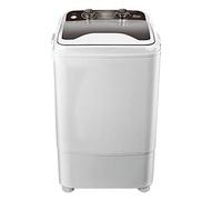 BLLXMX Machine À Laver Portable, Petite Semi-Automatique De MéNage, Grande Capacité De Lavage 7kg, pour Camping Dortoirs Apartments College Rooms