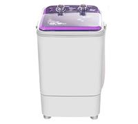 BLLXMX Mini Machine À Laver Semi-Automatique À Seau Simple De Grande Capacité De 7 Kg, Adapté Aux Appartements Voyage Famille, Portable for Compact Machine À Laver