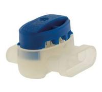 BLM - 5 connecteurs étanches 3 entrées fils rigides 0,5 / 1,5 mm² - Bleu Bleu