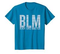 BLM Black Lives Matter Distressed T-Shirt