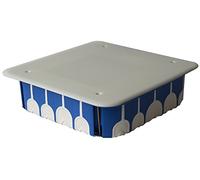 BLM BLI690184 Boîte de dérivation étanche 180 x 180 x 50 avec couvercle, Bleu