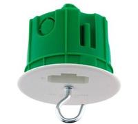 Boîte DCL point de centre murs pleins Ø65mm Vert - Blm