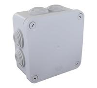 BLM - Boîte de dérivation en saillie - Boite dérivation étanche OPTIBOX tétines IP55 100 x 100 x 52 mm - BLM