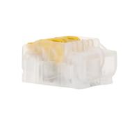 BLM, Borne à Levier Série 475, Sachet de 15 Bornes 2 Entrées, Pour Fils 0,2 à 4 mm², Tension 450V, 32A, Longueur Dénudage 11-12mm, Installation Facile et Sécurisée, Haute Performance Électrique