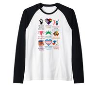 BLM Human Rights Feminism Trans Science Books LGBTQ Kindness Manche Raglan