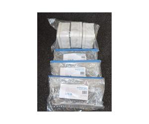 Blm - Kit d'étanchéité 3 boites de dérivation 100x100x55mm IP55 + 3 sachets Rapid'Gel 500 ml BLM