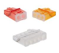 BLM - Lot de 100 bornes 2/3/5 entrées - mini connex