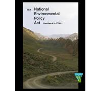 BLM National Environmental Policy Act: Handbook H-1790-1