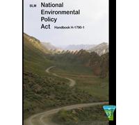 BLM National Environmental Policy Act: Handbook H-1790-1