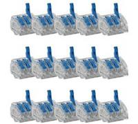 BLM - Sachet de 15 bornes 3 entrées - 485