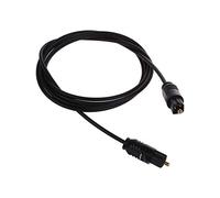 Blmirror 1.1M SPDIF Cable de Fibre Optique Audio numerique de DVD avec Prise d'or