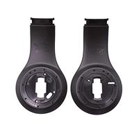 Blmirror 1 Paire de Remplacement de la Coque IntéRieure des éCouteurs pour Les PièCes de RéParation des éCouteurs sans Fil Studio 3.0 Noir