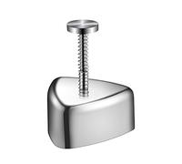 Blmirror 1 Pièces en Acier Inoxydable Boule de Riz Moule Sushi Maker Classique Triangle Musubi Moule pour Enfants Déjeuner Bento et Maison Bricolage