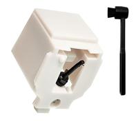 Blmirror 1 Pièces Pièces de Rechange Stylet ATN3600L Aiguille de Lecteur de Disque Vinyle pour AT-LP60 Platine Phonographe Platenspeler Lecteur de Disques