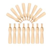 Blmirror 16 Pièces Outils de Feutrage à L'Aiguille Poignées D'Aiguille de Feutrage à Piquer Porte-Aiguille de Poinçon de Remplacement Poignées D'Aiguilles à Feutrer en Laine