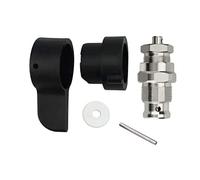 Blmirror 235014 Prime Valve, Valve de Vidange pour 390 395 490 495 595 Airless Paint Sprayer Silver