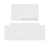 Blmirror 50 Pièces Carte de Contrôle D'Accès Carte de Proximité Intelligente 125 KHz EM4100 TK4100 Clé D'Étiquette RFID pour Kit de Clé de Contrôle D'Accès