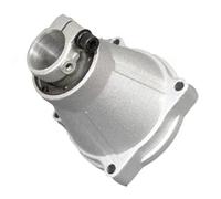 Blmirror Arbre à 9 Dents, Pièce de Plaque de Connexion de Tube de 26 mm pour Moteur 43CC 52CC, GX35, Adapté pour Débroussailleuse à Transport Latéral et Coupe-Herbe