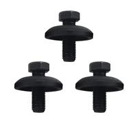 Blmirror Boulon de Lame et Rondelle pour Pièces de Tondeuse à Gazon 532193003 193003, Accessoires D'Outils de Jardin, Boulon de Lame de Tracteur avec Rondelle Creuse