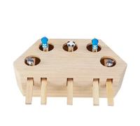 Blmirror Cat Chase Hunt Mouse Toy Cat Hit Gophers Maze Tease Toy avec Scratcher Funny Cat Stick